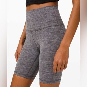 LIKE NEW Lululemon Align Bike Short 8"
